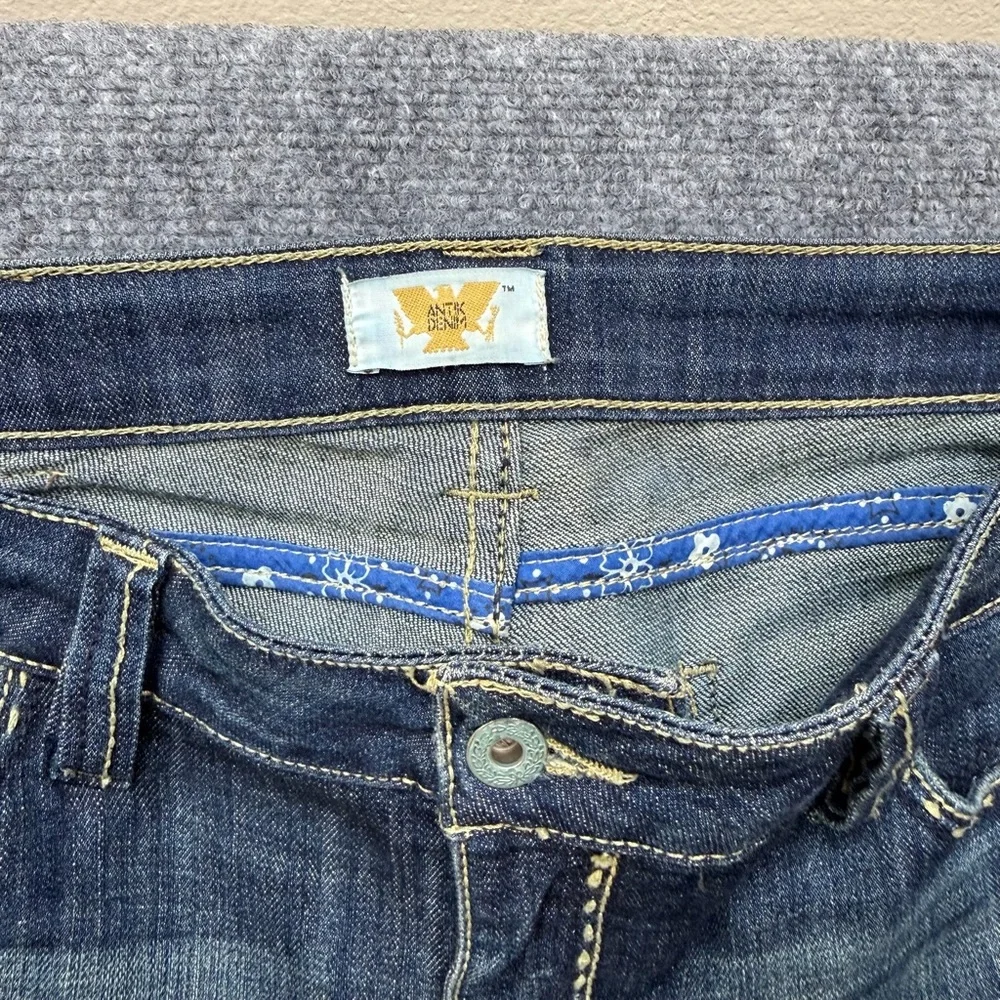 antik Denim  Bootcut‎ jeans women's size 32 32x30  distressed wpn2932